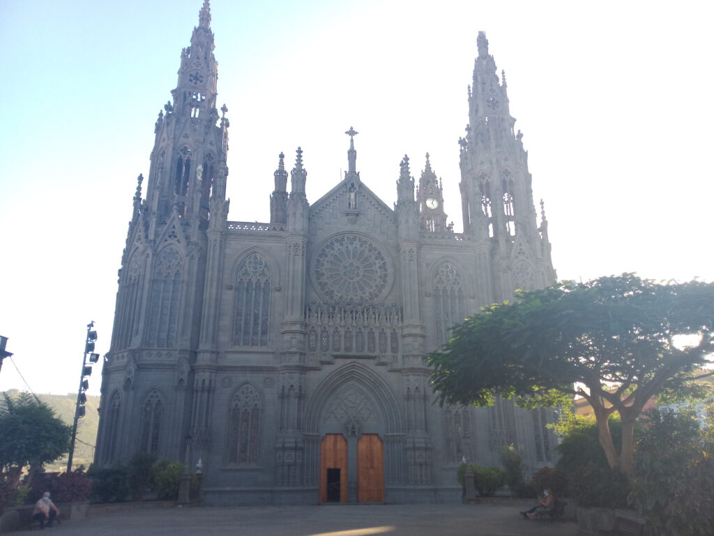 katedra San Juan Baptist w Arucas