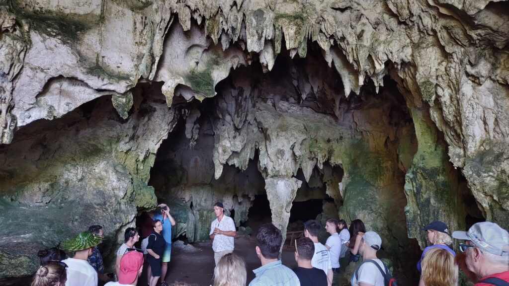jaskinia Los Haitises Dominikana
