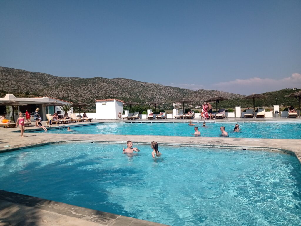 basen na Samos