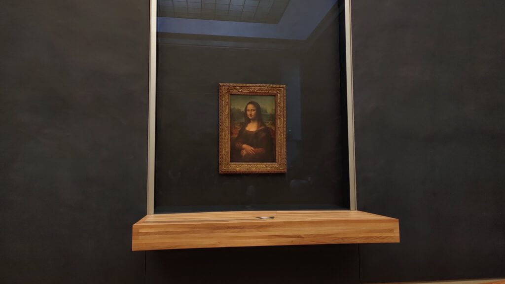 Mona Lisa Paryż